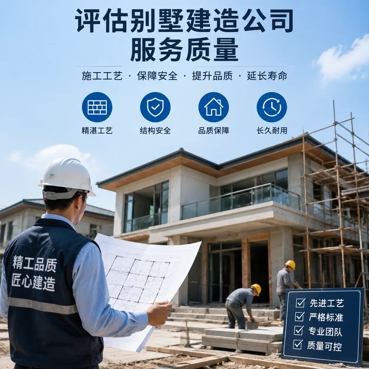 如何评估 黎平 别墅建造公司的服务质量？