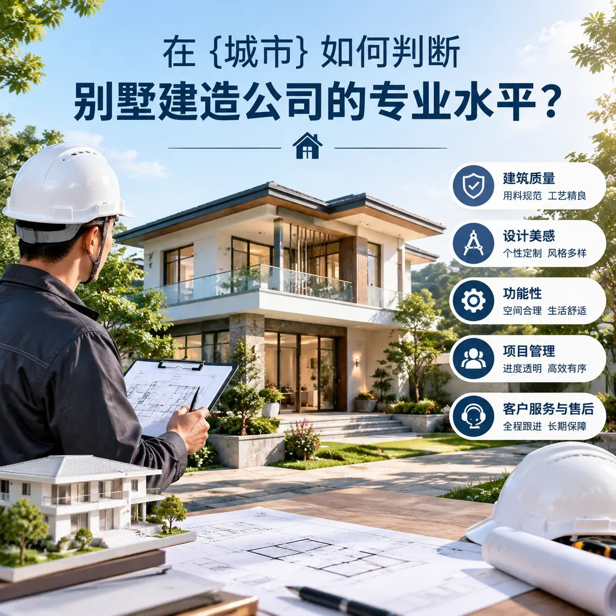 在 黎平 如何判断别墅建造公司的专业水平？