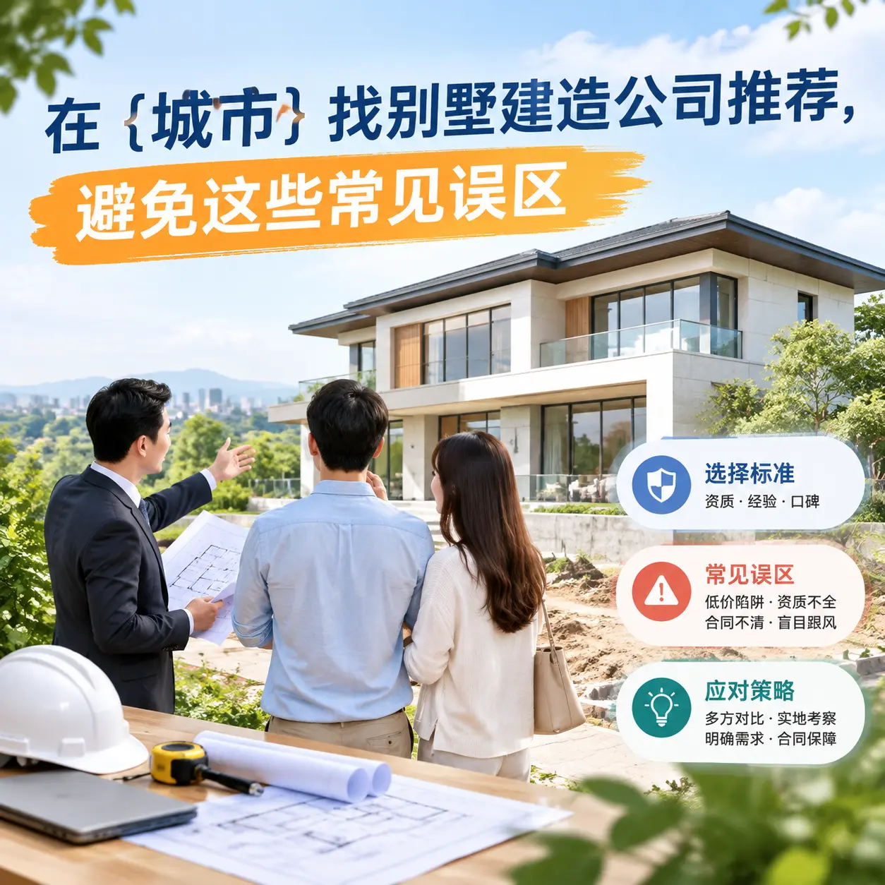 在 黎平 找别墅建造公司推荐，避免这些常见误区