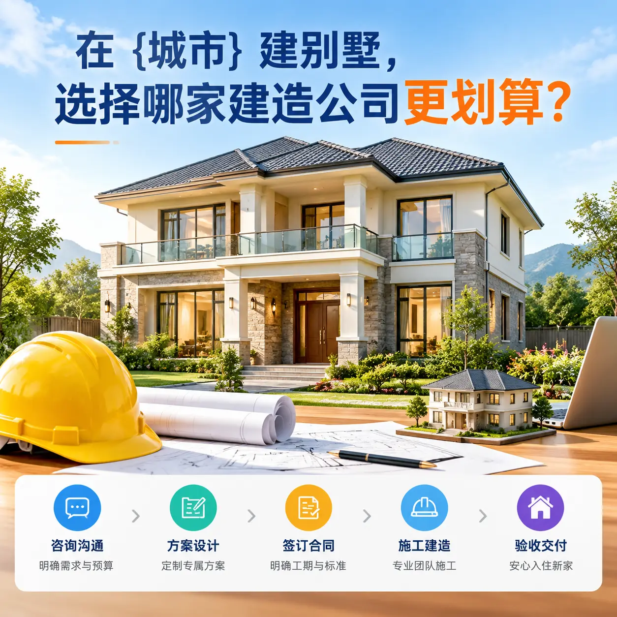 在 黎平 建别墅，选择哪家建造公司更划算？