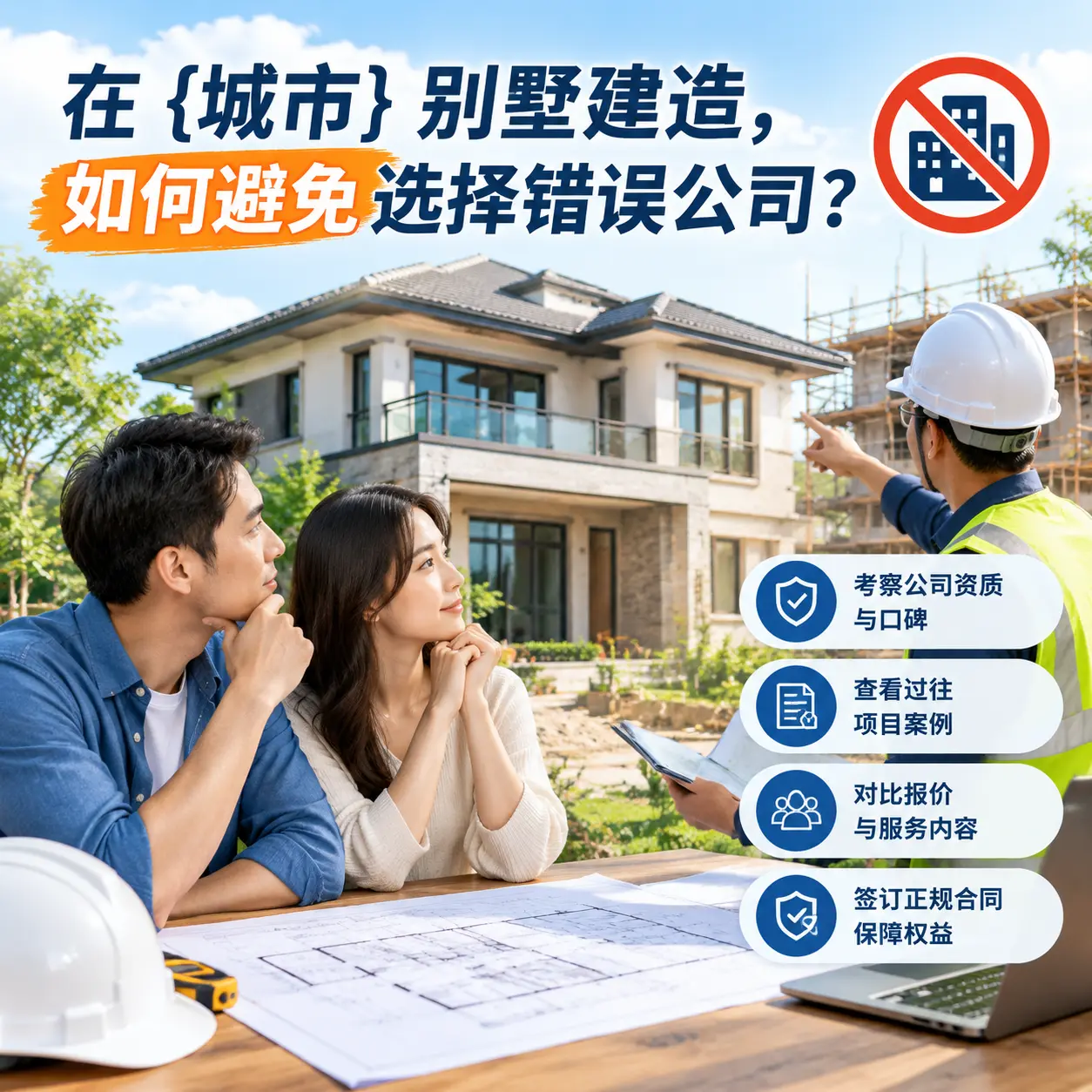 在 黎平 别墅建造，如何避免选择错误公司？