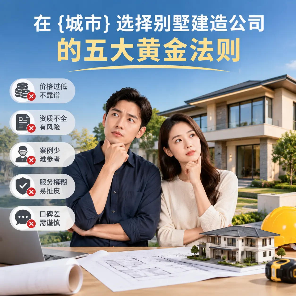 在 黎平 选择别墅建造公司的五大黄金法则