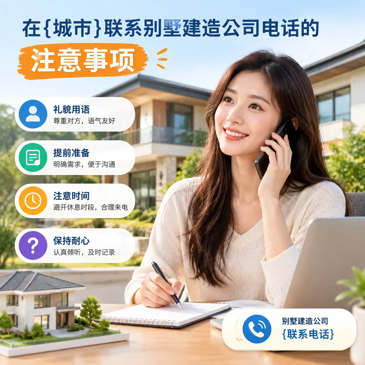 在黎平联系别墅建造公司电话的注意事项