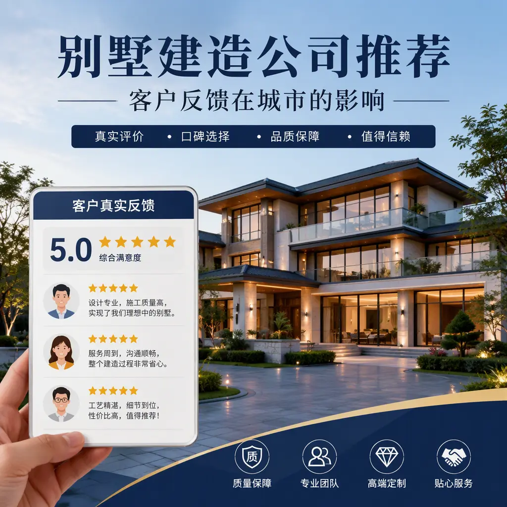 别墅建造公司推荐:客户反馈在 黎平 的影响