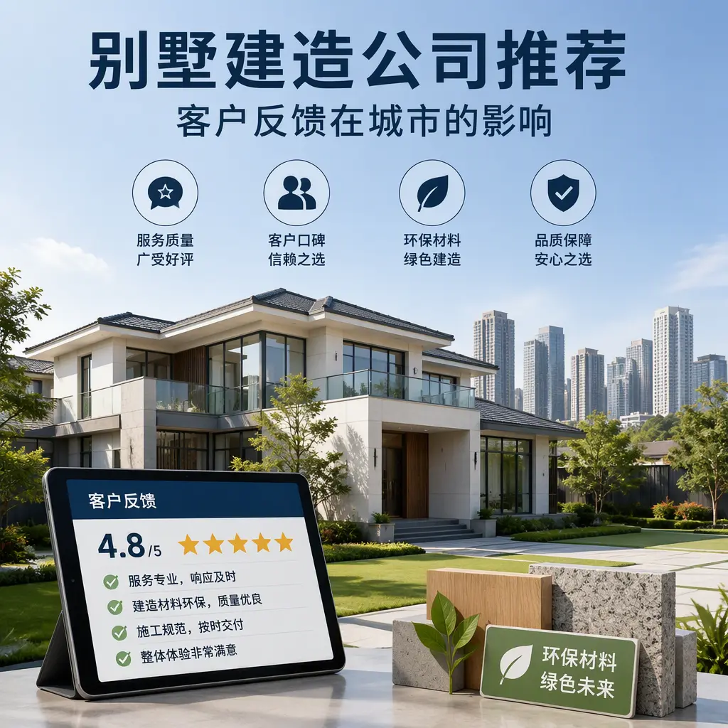 别墅建造公司推荐:客户反馈在 黎平 的影响