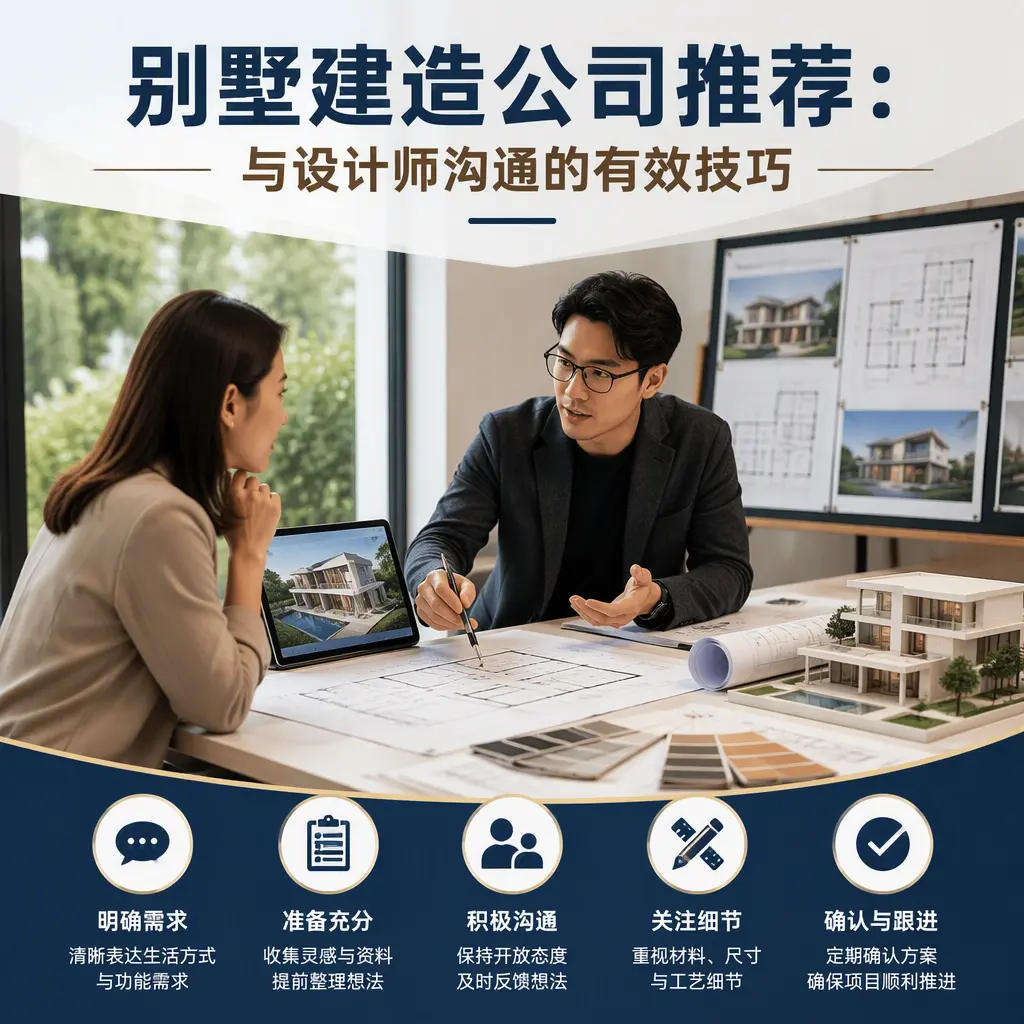 别墅建造公司推荐：与设计师沟通的有效技巧在 黎平
