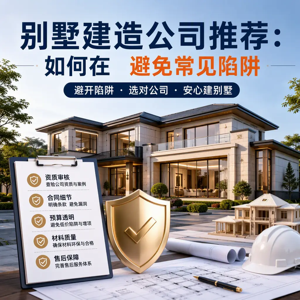 别墅建造公司推荐：如何在 黎平 避免常见陷阱