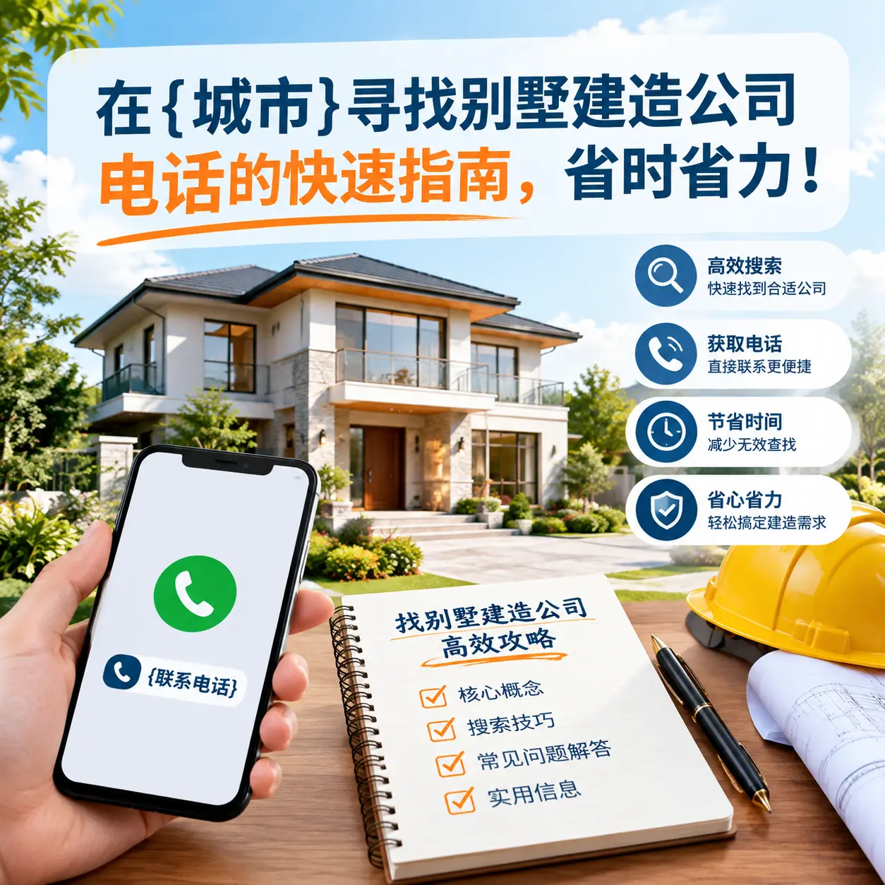 在黎平寻找别墅建造公司电话的快速指南，省时省力！