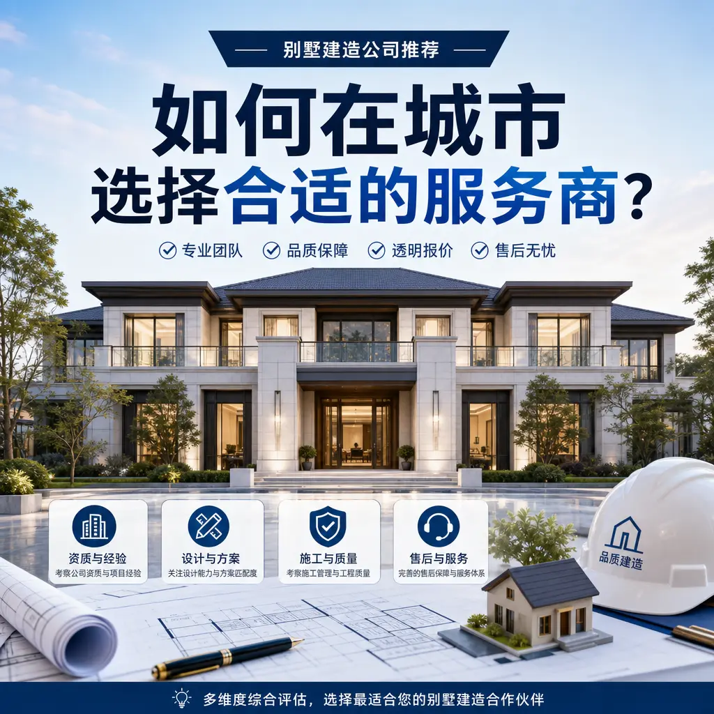 别墅建造公司推荐:如何在 黎平 选择合适的服务商?