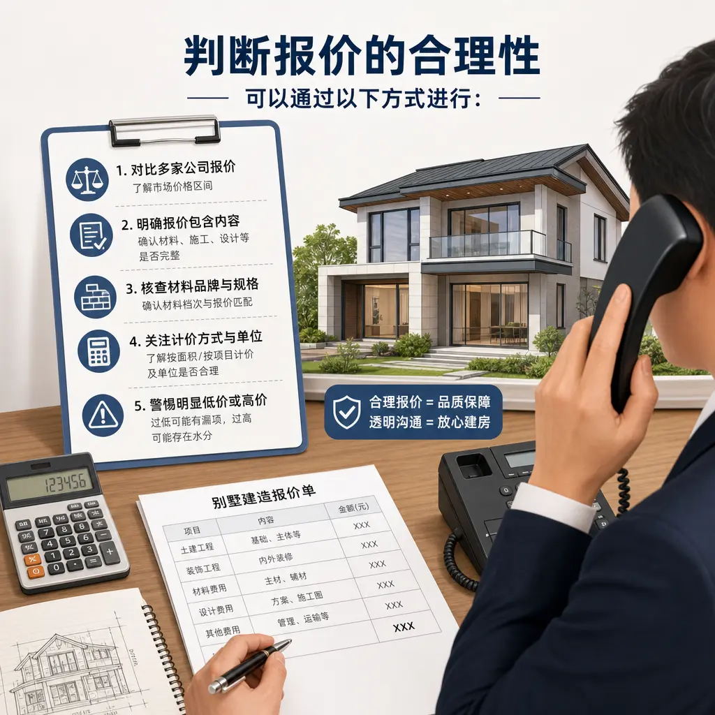 选择黎平别墅建造公司时,电话咨询的注意事项