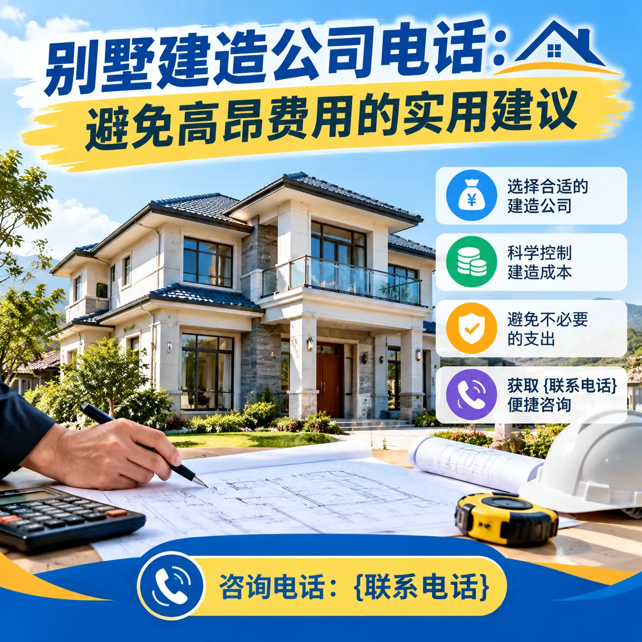 黎平别墅建造公司电话：避免高昂费用的实用建议