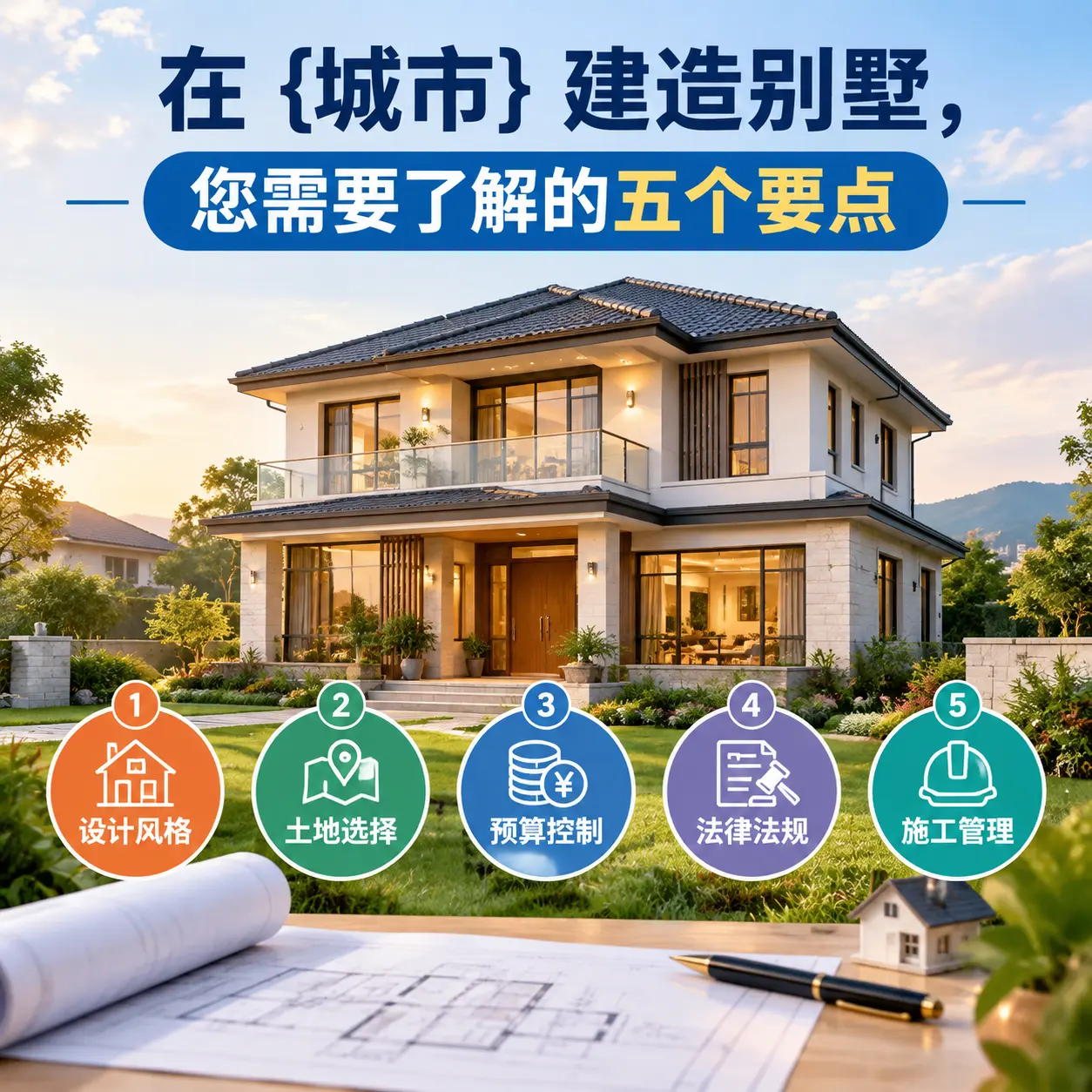在 黎平 建造别墅，您需要了解的五个要点