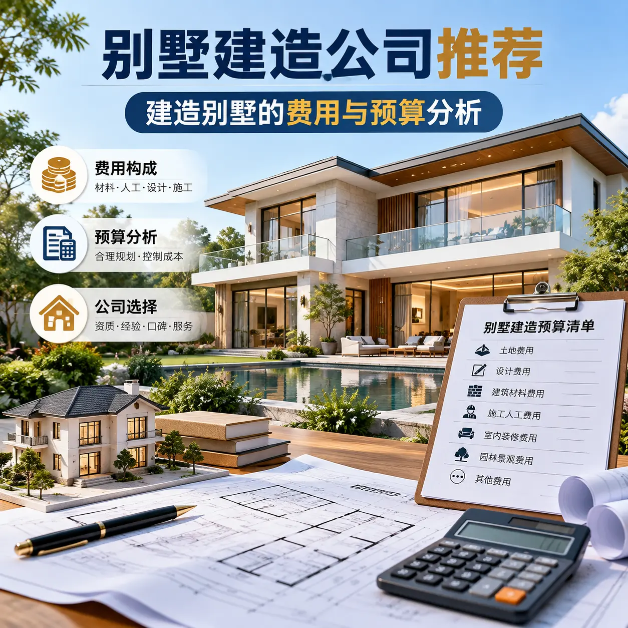 别墅建造公司推荐： 黎平 建造别墅的费用与预算分析
