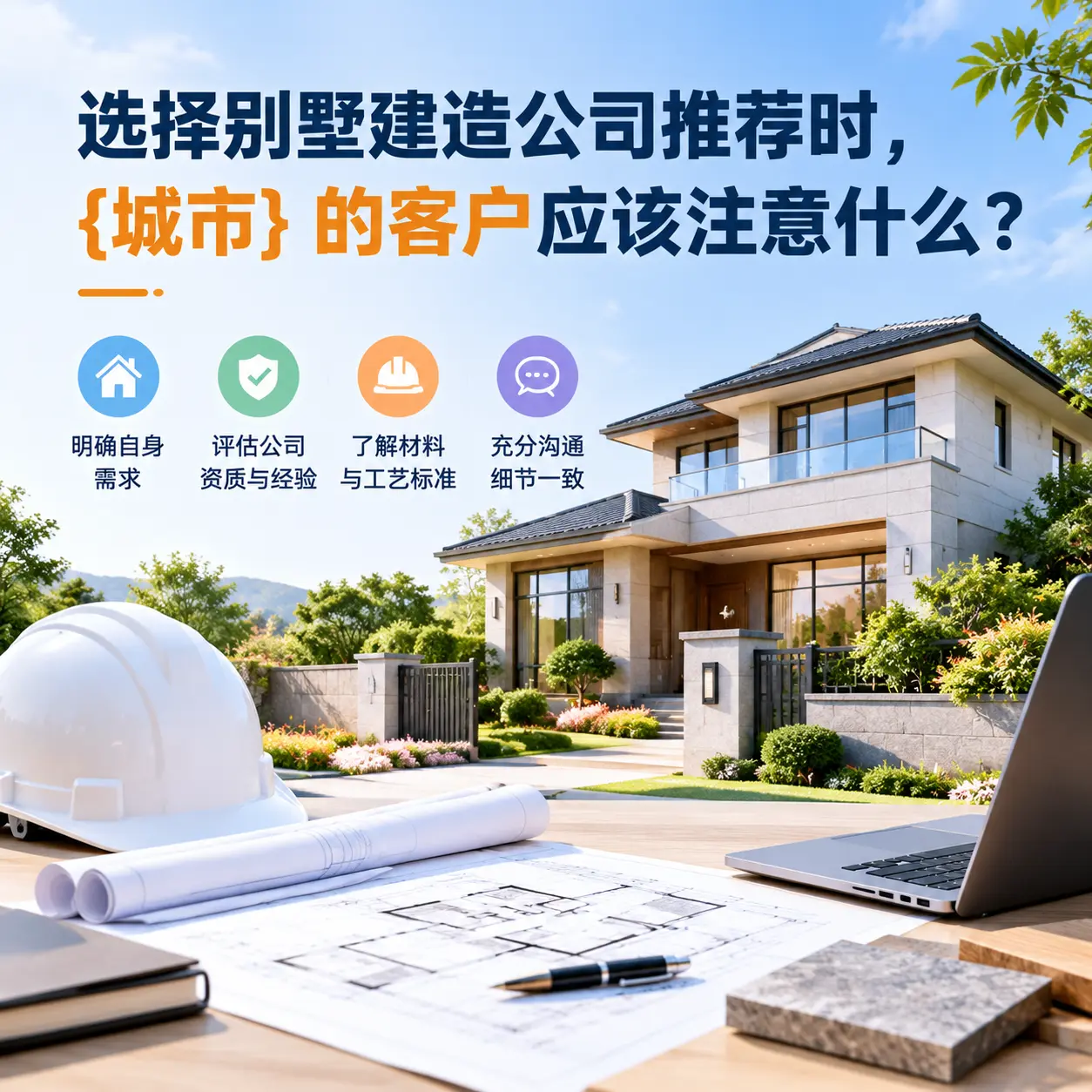 选择别墅建造公司推荐时,黎平 的客户应该注意什么?