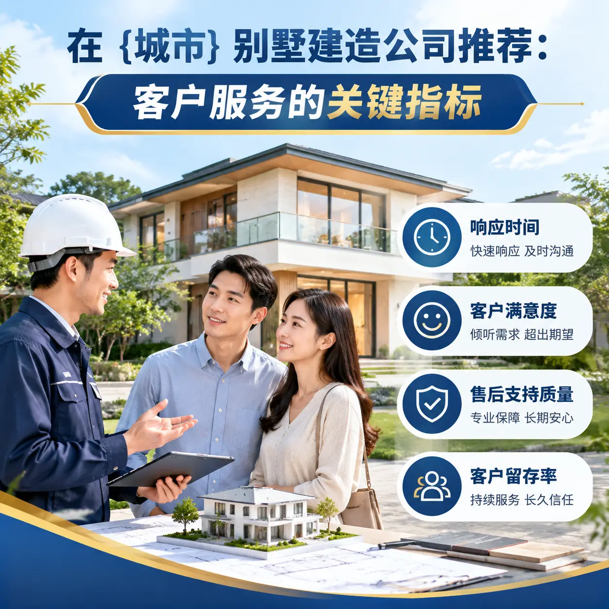 在 黎平 别墅建造公司推荐:客户服务的关键指标