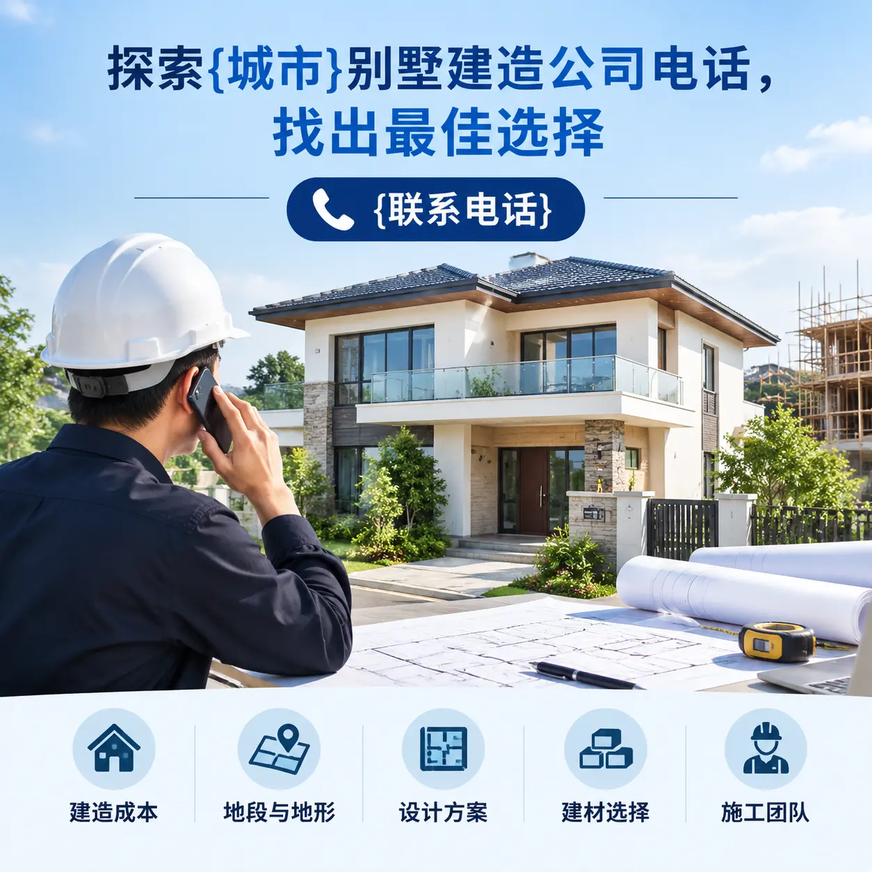 探索黎平别墅建造公司电话，找出最佳选择