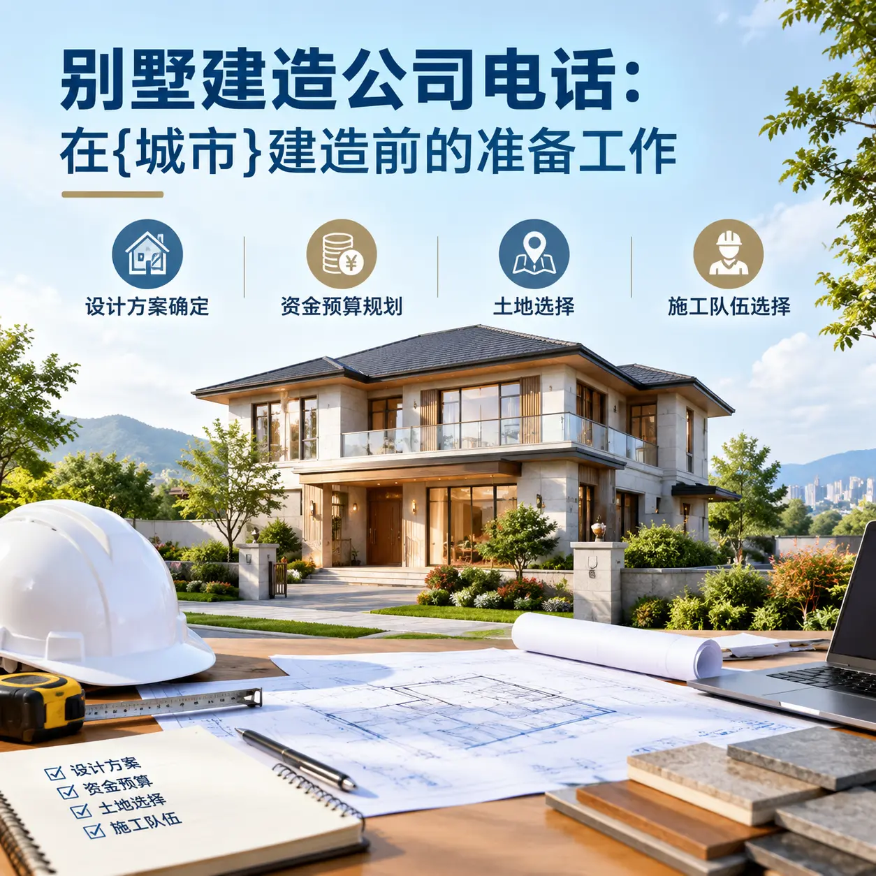 别墅建造公司电话：在黎平建造前的准备工作