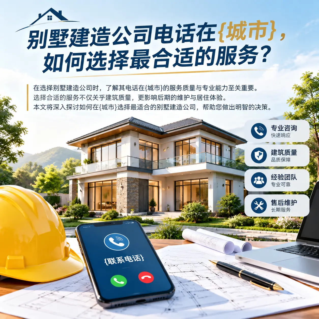 别墅建造公司电话在黎平，如何选择最合适的服务？