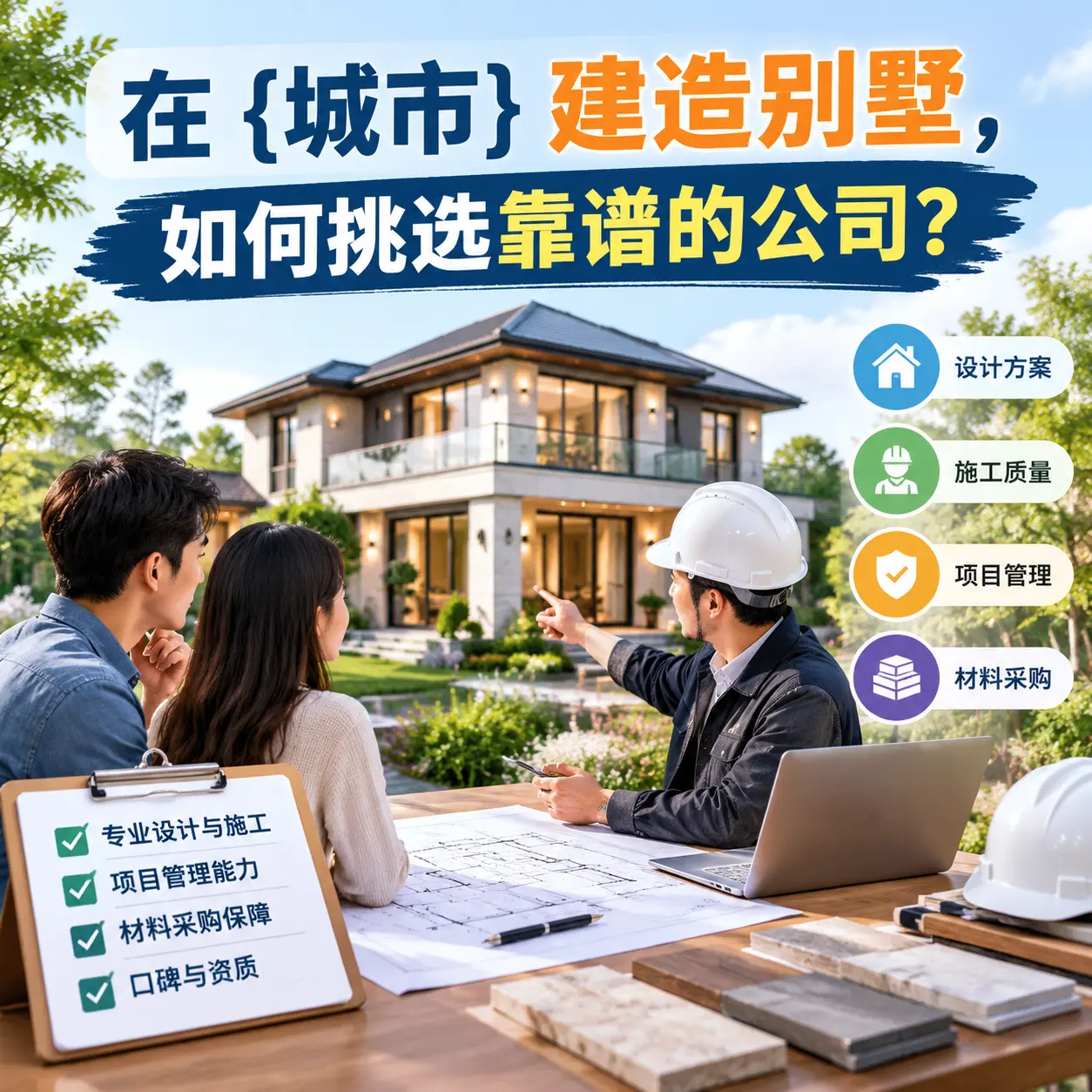 在 黎平 建造别墅，如何挑选靠谱的公司？
