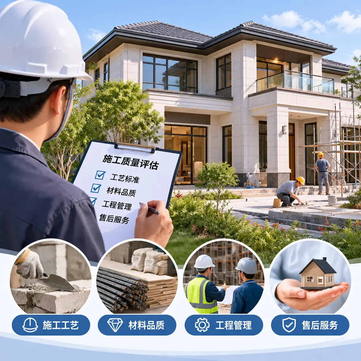 在 黎平 建造别墅，如何挑选靠谱的公司？