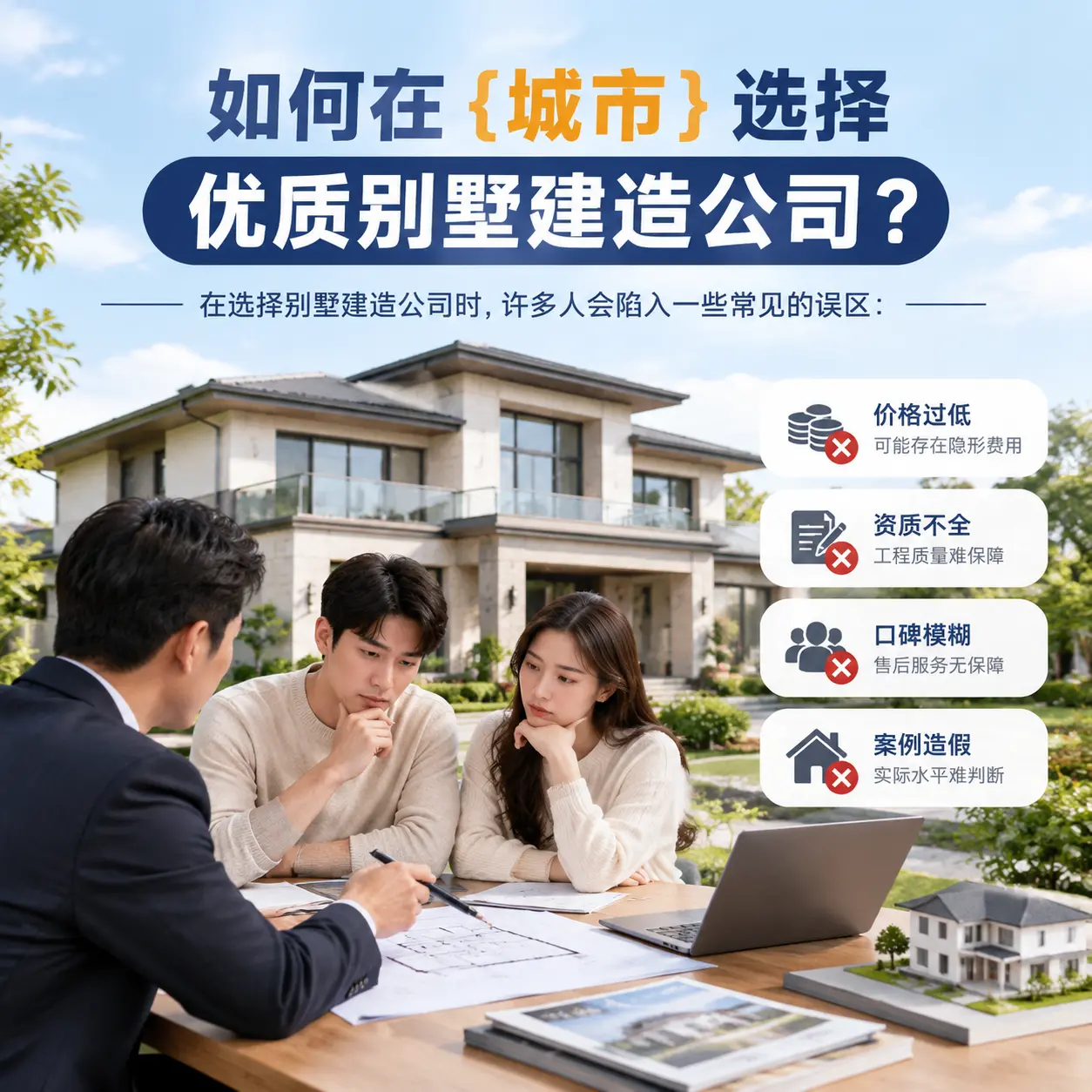 如何在 黎平 选择优质别墅建造公司？