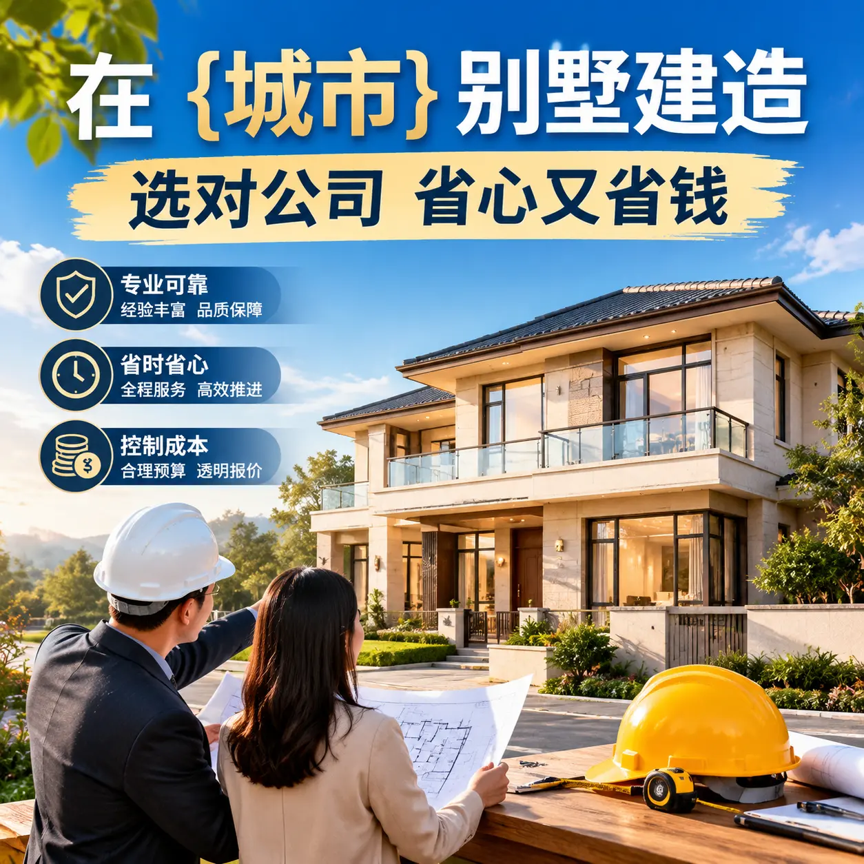 在 黎平 别墅建造,选对公司省心又省钱