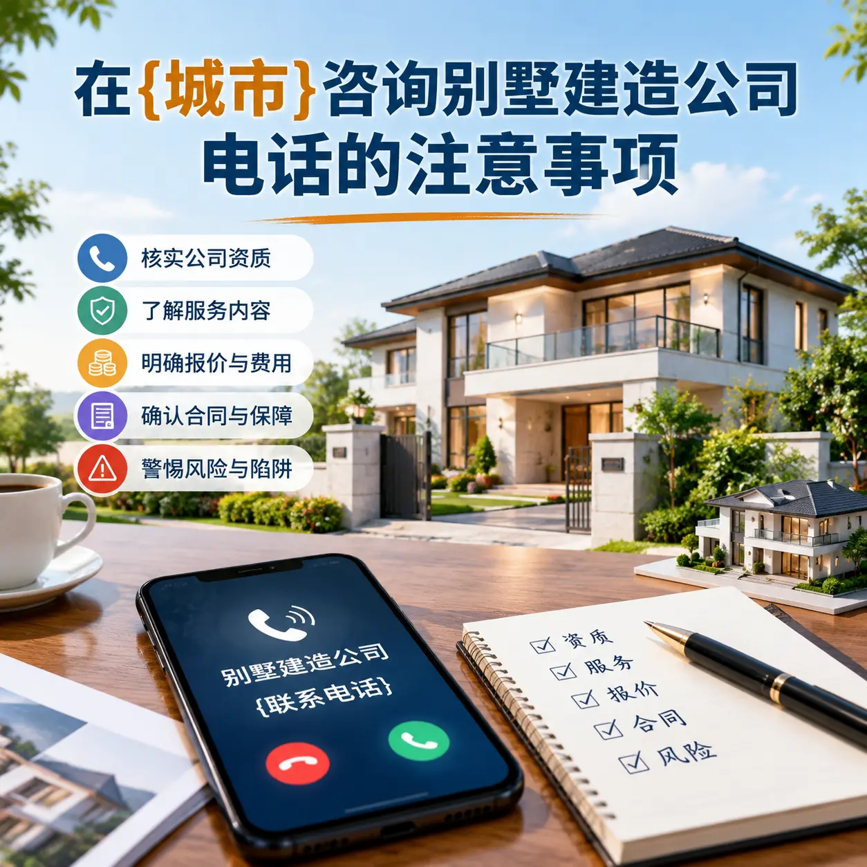 在黎平咨询别墅建造公司电话的注意事项