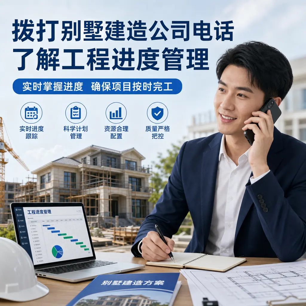 拨打黎平别墅建造公司电话，了解工程进度管理