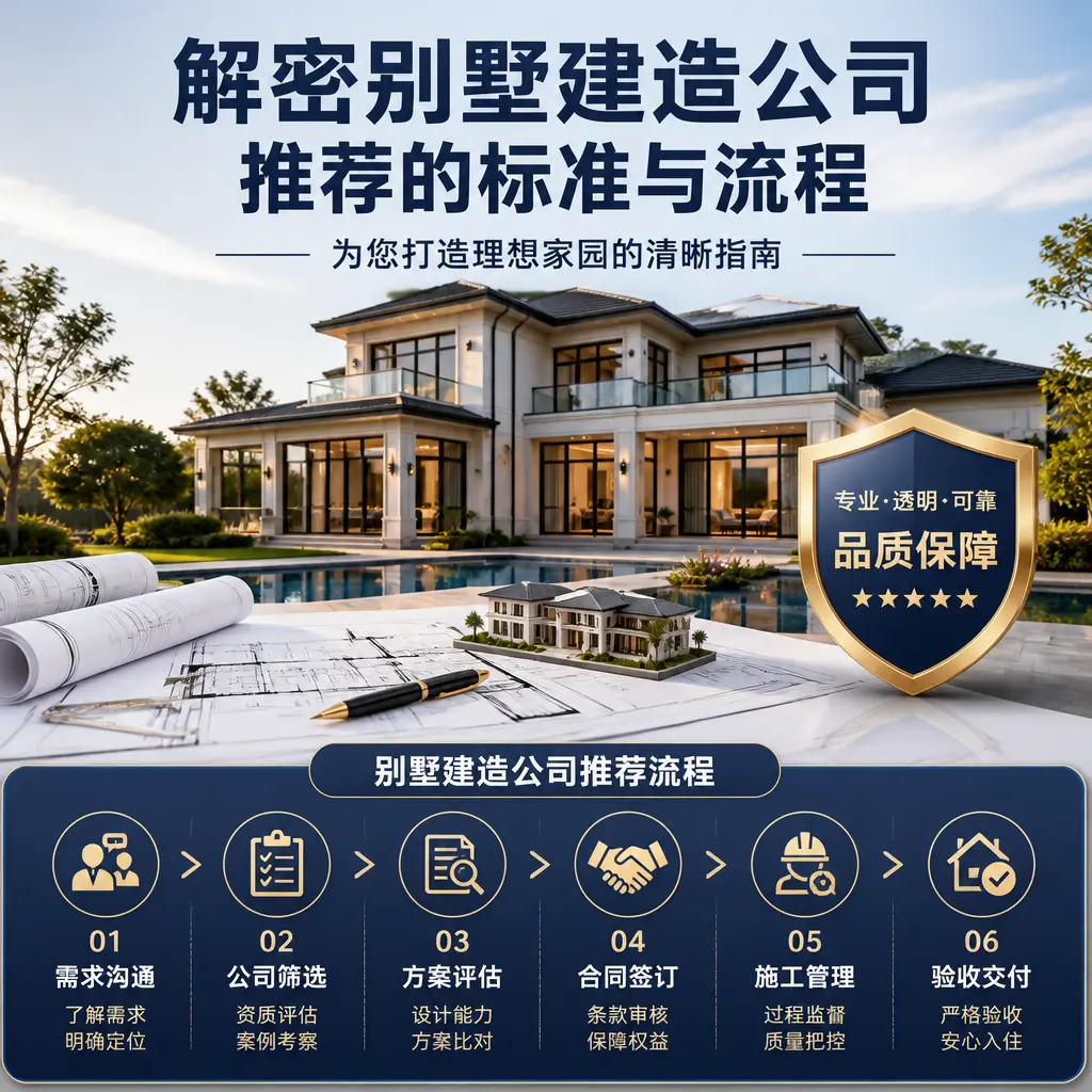 解密别墅建造公司推荐的标准与流程在 黎平