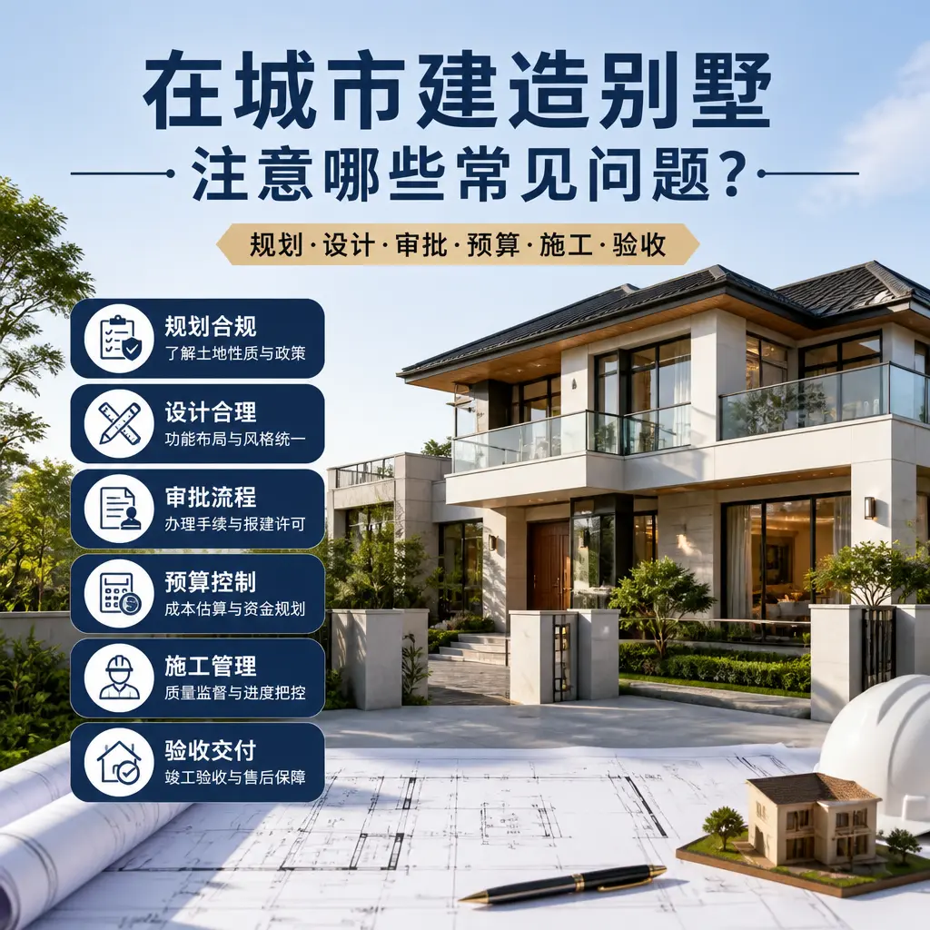 在 黎平 建造别墅,注意哪些常见问题?