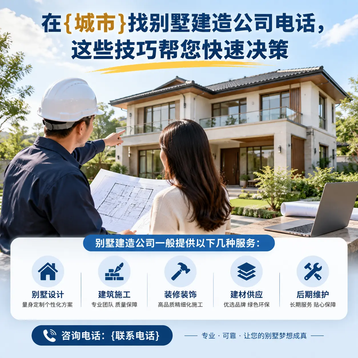 在黎平找别墅建造公司电话,这些技巧帮您快速决策