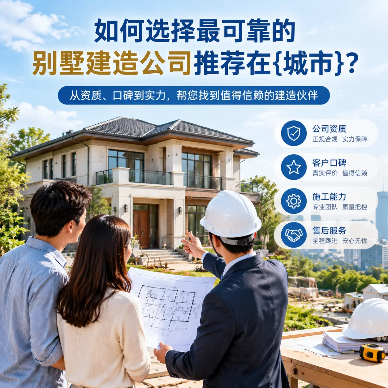如何选择最可靠的别墅建造公司推荐在黎平?