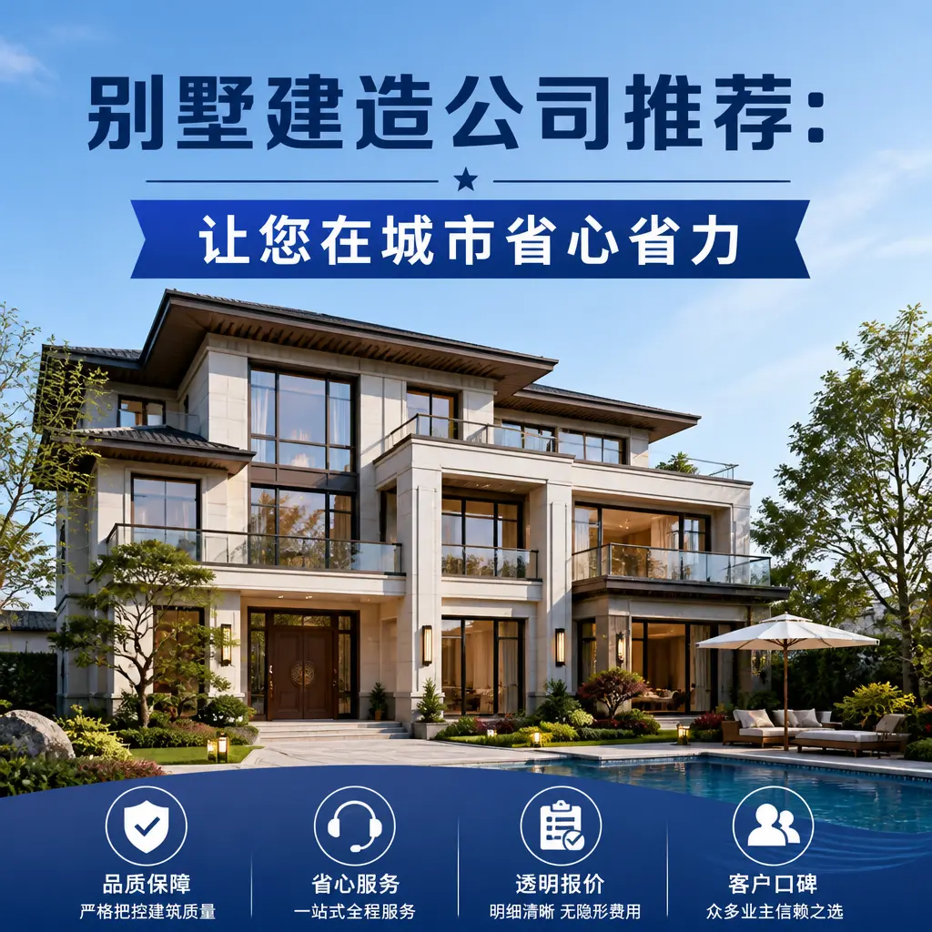 别墅建造公司推荐：让您在 黎平 省心省力