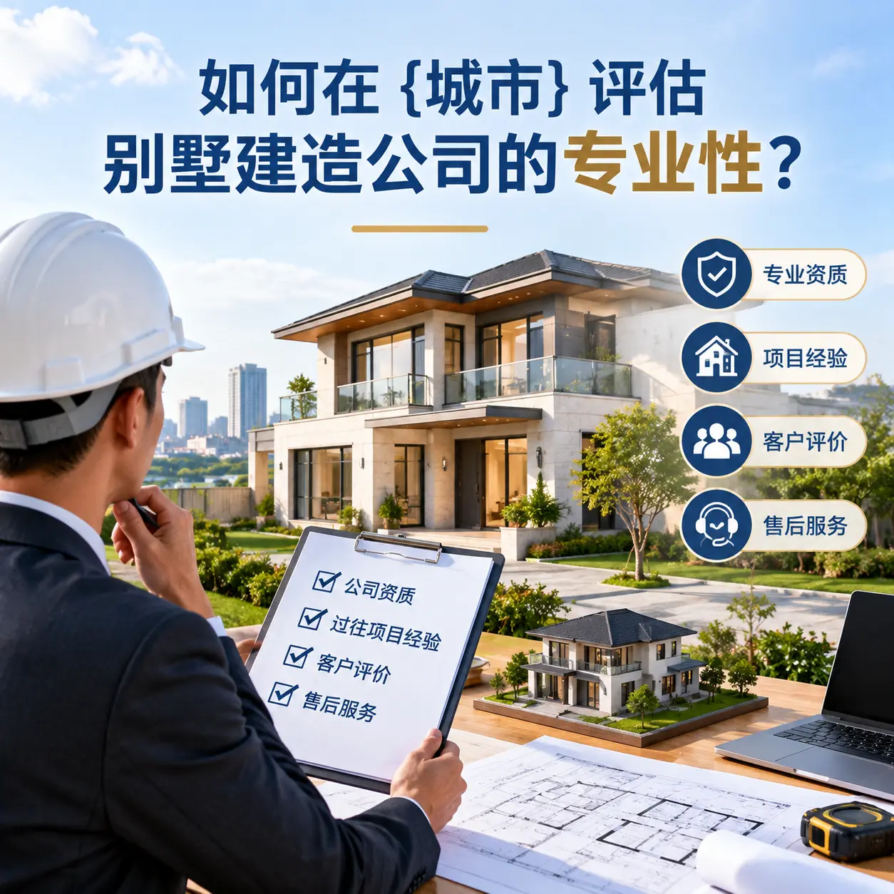 如何在 黎平 评估别墅建造公司的专业性？