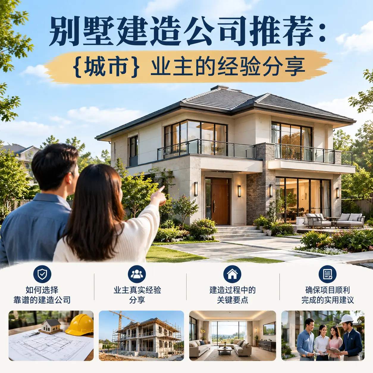 别墅建造公司推荐： 黎平 业主的经验分享