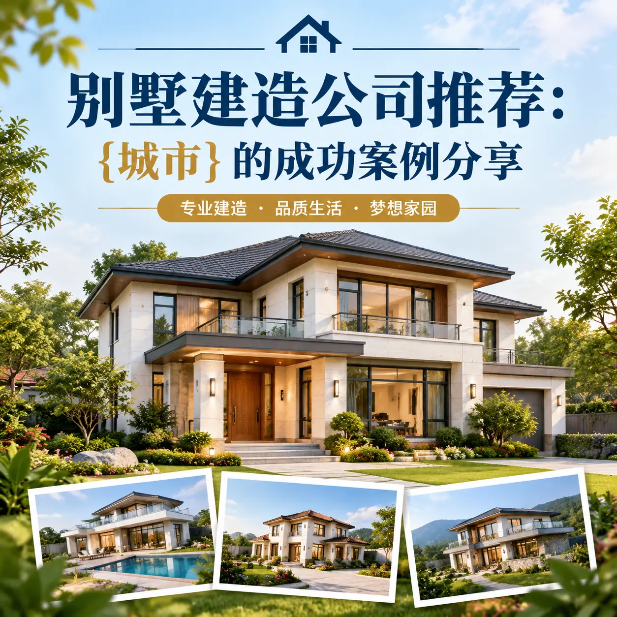 别墅建造公司推荐： 黎平 的成功案例分享