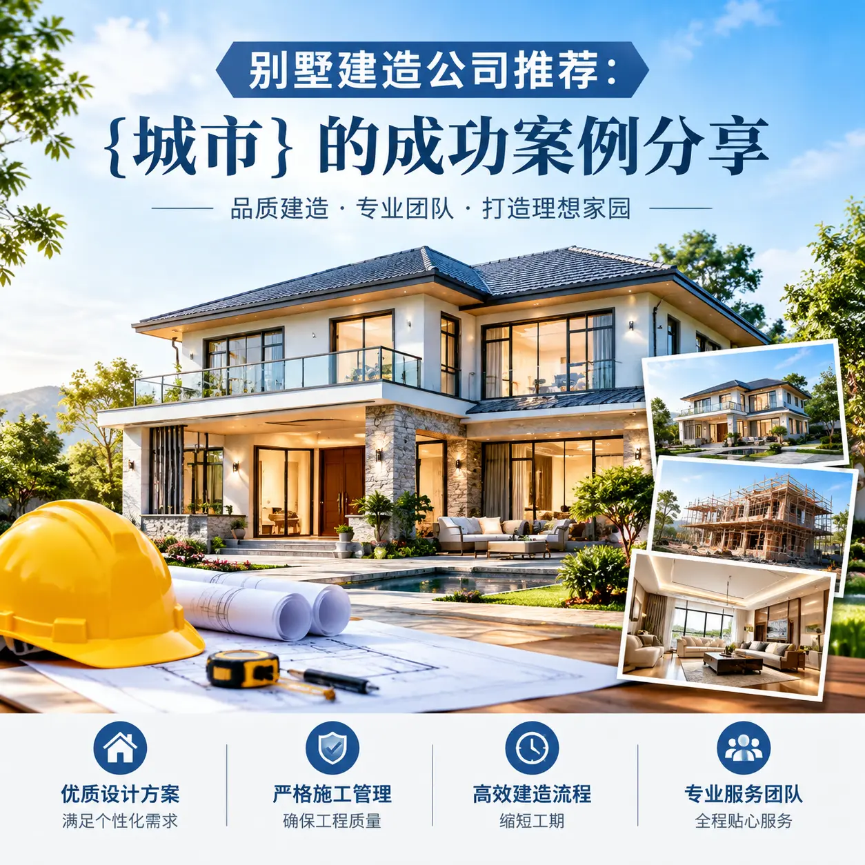别墅建造公司推荐： 黎平 的成功案例分享