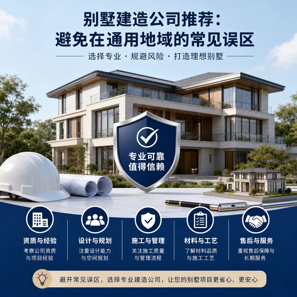 别墅建造公司推荐:避免在 黎平 的常见误区