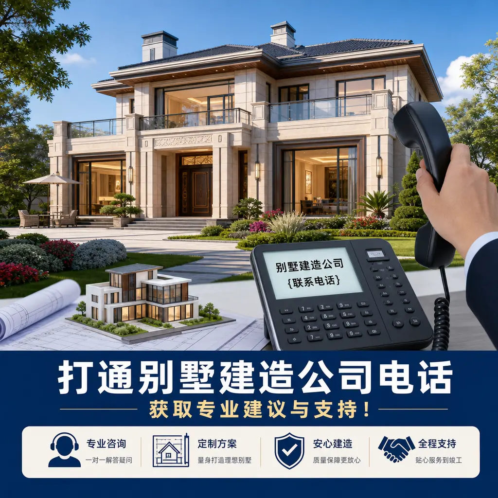 在黎平打通别墅建造公司电话，获取专业建议与支持！