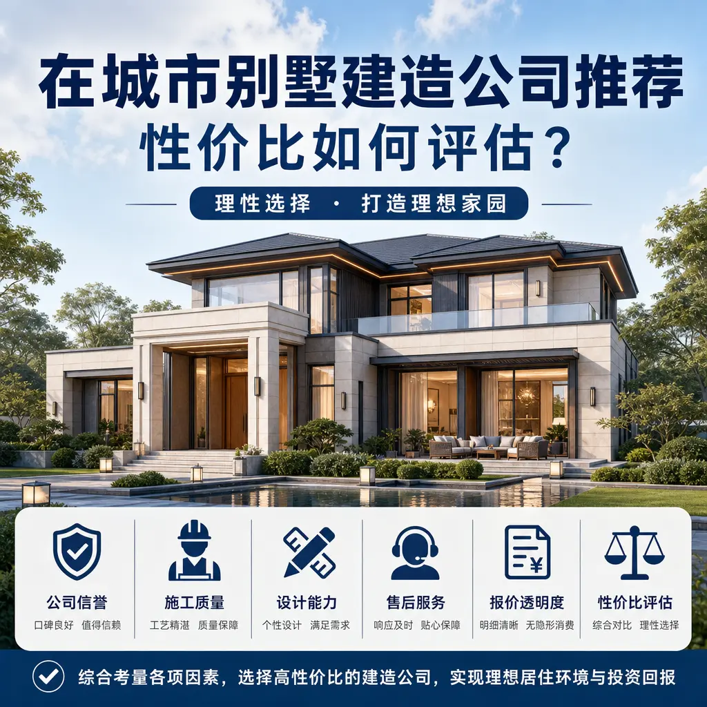 在 黎平 别墅建造公司推荐,性价比如何评估?