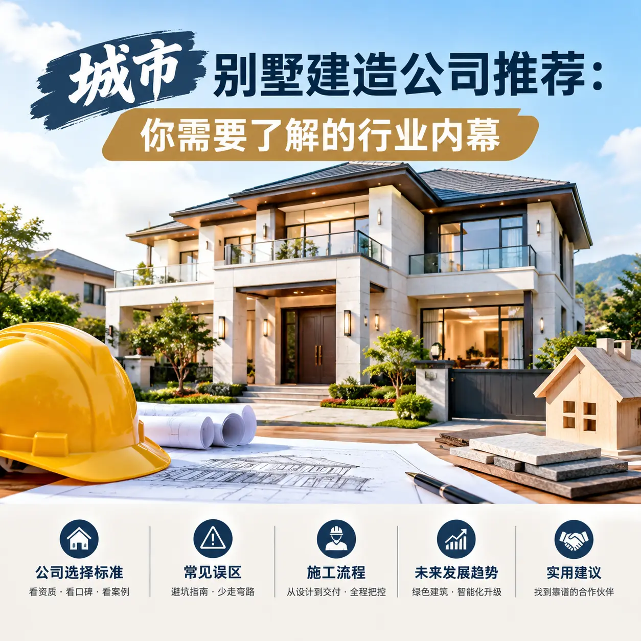 黎平 别墅建造公司推荐:你需要了解的行业内幕