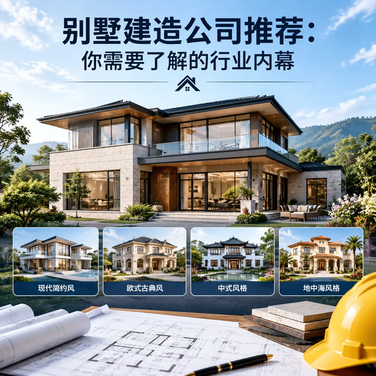 黎平 别墅建造公司推荐:你需要了解的行业内幕