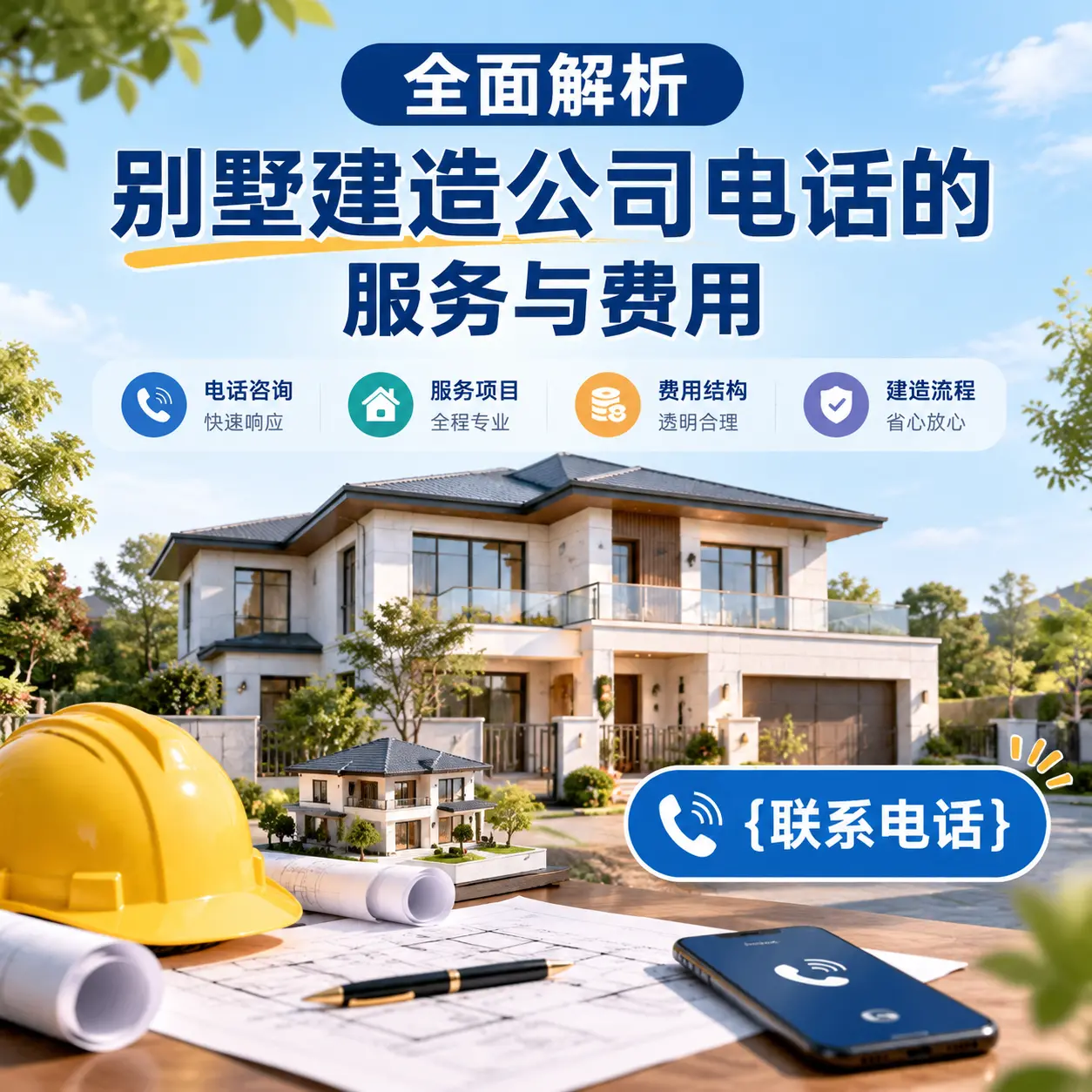 全面解析黎平别墅建造公司电话的服务与费用
