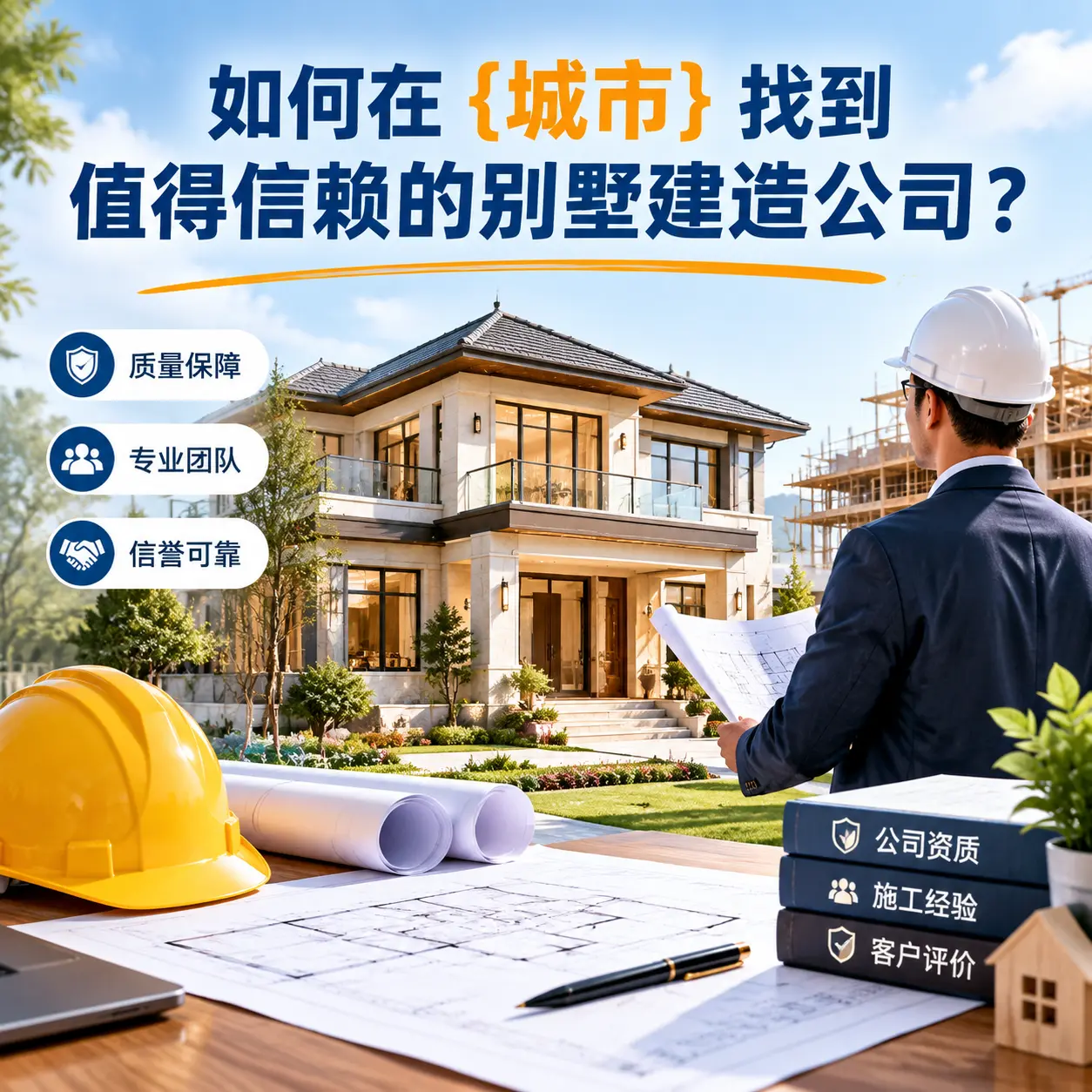如何在 黎平 找到值得信赖的别墅建造公司？